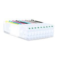 ราคา Unic 300ML/PC T5651 - T5659 Refillable Ink Cartridge For EPSON Stylus Pro 4800 Printer (26454739791)