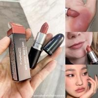ราคา ฟิกเกอร์ (ฉลากไทย/พร้อมส่ง) MAC Matte Lipstick 3g.สี Velvet Teddy (เนื้อแมท) น้ำตาลนู๊ดสุดฮิต (26806706112)