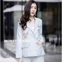 ราคา ส่งต่อชุดสูทไซส์Mงานป้ายMerry x Money store (3357892210)