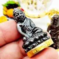 ราคา พระกริ่งจักรพรรดิ์ หลวงพ่อรุ่ง วัดท่ากระบือ เนื้อนวโลหะ 4ซม.ใต้ฐานหุ้มทองเหลือง ใต้ฐานประทับตรายันต์ครูหลวงพ่อรุ่งวัดท่า (14068864164)