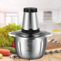 ราคา (โค้ด MKYW7Z ลด30.-) เครื่องปั่นอเนกประสงค์สแตนเลส เครื่องบดอาหาร 2 ลิตร (16496177632)