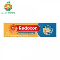 ราคา Redoxon วิตามินเม็ดฟู่ ขนาด 15เม็ด Exp.12/21 (8233052290)