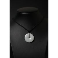 ราคา จี้โดนัทหยก เหรียญปลอดภัย by Jadetale (8746333652)