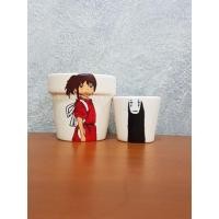 ราคา กระถางดินเผาเพ้นท์ลายตามสั่ง (549299687)