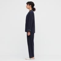 ราคา ชุดนอนผู้หญิง Uniqlo ทำจากผ้าฝ้ายและAIRism สไตล์ใหม่สำหรับฤดูใบไม้ผลิและฤดูใบไม้ร่วง (44270564189)