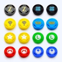 ราคา 4pcs Anti Slip Thumb Grip จอยสติ๊กฝาครอบ Thumbstick สําหรับ Nintendo Switch 2 PS5 PS4 XBOX 360 Xbox One Series Controller (41068658472)