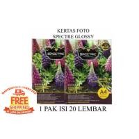 ราคา กระดาษภาพถ่าย GLOSSY SPECTRE 210 GSM A4 / กระดาษ GLOSSY SPECTRE A4 (42905791923)