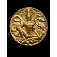 ราคา องค์พ่อจตุคามรามเทพ รุ่นโคตรเศรษฐีปี 49 วัดโพธิ์แก้วประสิทธิ์ มีกล่องเดิม (22354240061)