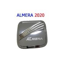 ราคา ครอบฝาถังน้ำมัน Nissan Almera 2020 ชุบโครเมี่ยม (4722922979)
