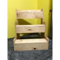 ราคา ชั้นวางโหลปลากัด วางโหลขนาด 5x5x8 นิ้ว 3 ชั้น วางชั้นล่ะ 4 ใบ (19107297178)