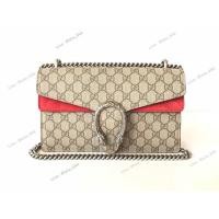 ราคา NEW Gucci Small GG Dionysus Shoulder Bag สีแดง (1545177801)