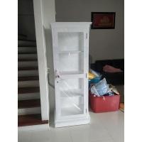ราคา ตู้โชว์สีขาว กระจกรอบ รวมส่งเขตสมุทรปราการ กรุงเทพฯปริมณฑล (10411552110)