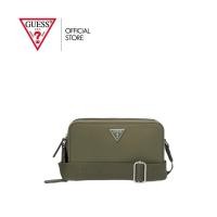 ราคา GUESS กระเป๋า รุ่น SF984571 VIVIETTE MINI DBL ZIP CROSSBDY MINI CROSSBODY สีเขียว (44119208145)