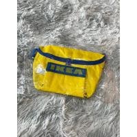 ราคา กระเป๋าคาดเอว IKEA สีเหลืองซิปกับสายคาดสีน้ำเงิน ใหม่มือ1 (21485188811)