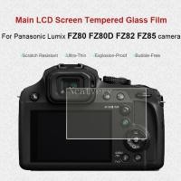 ราคา สําหรับ Panasonic Lumix FZ80 FZ80D FZ82 FZ85 ตัวป้องกันหน้าจอกล้อง, ฟิล์มนิรภัย 9 ชม., ทนต่อการขีดข่วนและทนต่อการขีดข่วน (44113273917)