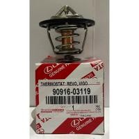 ราคา วาล์วน้ำ TOYTA VIGO REVO FORTUNER 1-2KD 1KZ 76องศา (90916-03119) (29923261254)