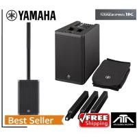 ราคา **สินค้า รับประกัน Yamaha Thailand** YAMAHA STAGEPAS 1K ชุดลำโพง Active คอลัมน์ 10×1.5 นิ้ว ซับวูฟเฟอร์ 12 นิ้ว 1000 วัต (10251232245)