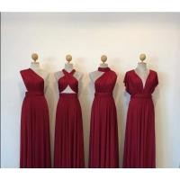 ราคา Infinity dress สีแดง (13975147429)