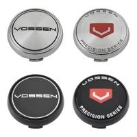 ราคา 1ชุด/4ชิ้น VOSSEN ป้าย เส้นผ่าศูนย์กลางภายนอก 65มม ฝาครอบดุมล้อ ฝาปิดดุมล้อ 68มม ฝาครอบล้อ ฝาดุมล้อ ฝาครอบดุมล้อรถเก๋ง (41603199050)