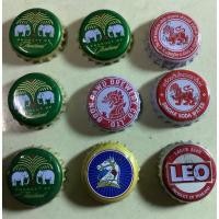 ราคา มือสอง ขายแบบคละสี คละยี่ห้อ คละแบร์น ฝาจีบเบียร์ช้าง ฝาจีบโซดาสิงห์ ฝาจีบไฮเนเก้น ฝากระทิงแดง (27133704030)