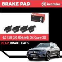 ราคา BREMBO ผ้าเบรคหลัง Mercedes-Benz GLC X253 (250 250d AMG), GLC Coupe C253 P50133 TNBRAKE (26910676925)