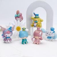 ราคา โมเดลตุ๊กตา ตัวการ์ตูน ซานริโอ้ ตุ๊กตาตั้งโชว์ โมเดล ของสะสม เซ็ต 6 ตัว (แบบB) (18558566786)
