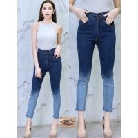 ราคา **ส่งฟรี** NEW!! [ถูกที่สุด] Saza Shop 2511 Vintage กางเกงยีนส์ เอวสูง กางเกงยีนส์ ผญ กางเกงยีนส์ยืด ยีนส์เอวสูง (6158536485)