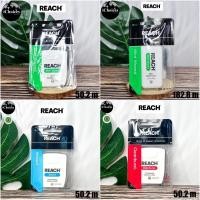 ราคา [REACH] Waxed Dental Floss 50.2m or 182.8m รีช ไหมขัดฟัน เคลือบแว็กซ์ (19420893495)
