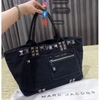 ราคา MARC JACOBS Studded Tote Bag ของแท้ มือสอง มาร์คจาคอป กระเป๋าแบรนด์เนม (40150468163)