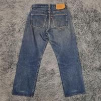 ราคา Levi's 501 Capital E 110ปี Made in USA ริมแดง W31 (23686554328)