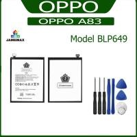 ราคา JAMEMAX แบตเตอรี่ OPPO A83 Battery Model BLP649 ฟรีชุดไขควง hot!!! (23344378252)
