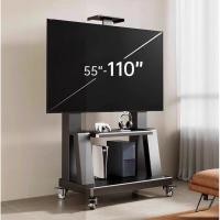 ราคา Nesthome ขาแขวนทีวี ขนาด ขาตั้งทีวีห้องประชุมที่ปรับได้สนับสนุนแบรนด์ทีวีส่วนใหญ่ TCL LG แข็งแรง ติดตั้งง่าย (26389193140)