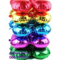 ราคา ลูกโป่งดอกไม้สีเขียว ใส่ช่อลูกโป่งและทำซุ้มลูกโป่งได้ Flower Foil Balloon (7317476534)