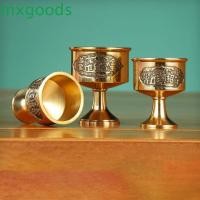 ราคา MXGOODS ถ้วยพระเจ้าทองแดง, ถ้วยเสนอทองเหลืองป้องกันการล่มสลายทองแดงบริสุทธิ์, แกะสลักสร้างสรรค์ไม่จางหายขาสูงถ้วยไวน์ห้องรับประ (40718357754)