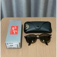 ราคา ส่งต่อ Ray-Ban Sunglasses ของแท้ RB4259F - Light Havana (710/73) Size 53 Brown (25672953043)