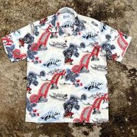 ราคา แรคคูณขาว เรยอน style hawaii rayon เสื้อฮาวายผ้าเรยอน (22085866244)