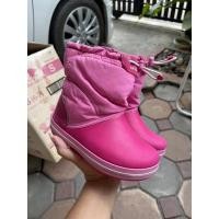 ราคา Crocs รองเท้าครอสเด็ก รองเท้าบูท ขนาด C10/16.5 cm (17723659389)
