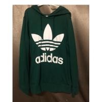 ราคา เสื้อฮูดดี้ adidas แท้ 100% มือสอง (2340548156)