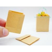 ราคา ถุงกระดาษจิ๋ว ราคา/ชิ้น (ขนาด 3 ซม.*3.8 ซม.) ใส่ของจิ๋ว ใส่ของ ถุงจิ๋ว (29317880888)