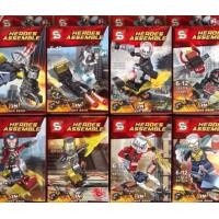 ราคา บล็อกตัวต่อ sy1123 Heroes Antman อเวนเจอร์ Avengers ของเล่น เสริมพัฒนาการ Lego จีน เลโก้จีน (4671046447)