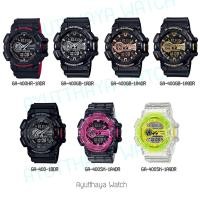 ราคา [ของแท้] Casio G-Shock นาฬิกาข้อมือ รุ่น GA-400, GA-400GB, GA-400KR, GA-400SK ของแท้ รับประกันศูนย์ CMG 1 ปี (3045049345)