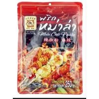 ราคา พริกหม่าล่า 250 กรัม แม่น้อย Mae Noi Mala Pepper พริกหมาล่า หม่าล่า หมาล่า ผงหม่าล่า ผงหมาล่า (43570616105)