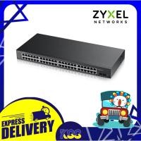 ราคา อุปกรณ์เพิ่มพอร์ตแลน สวิตซ์ Zyxel GS1900-48 L2 Smart Managed Switch 48 Port Gigabit 2 SFP Port Rack-mount (20712978064)