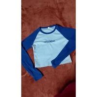 ราคา เสื้อมือสองเสื้อครอบไหมพรม คอกลมแขนยาวเอวลอย (27336890329)