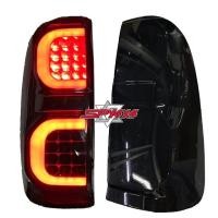 ราคา ไฟท้าย LED แต่ง Toyota Vigo Champ โคมดำ ซ้ายและขวา (2392470006)