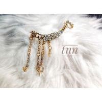 ราคา ต่างหูอลังการแฟชั่นเกาหลี (8855137963)