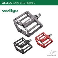 ราคา บันไดจักรยานเสือภูเขา WELLGO B185 PEDAL (23930955805)