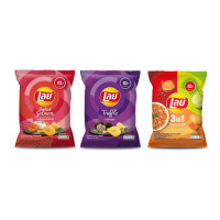 ราคา LAYS CLASSIC เลย์ คลาสสิค มันฝรั่งแท้ทอดกรอบ 26 กรัม (แพ็ค6) (เลือกรสชาติ) (14945978651)