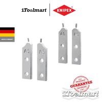 ราคา KNIPEX ปลายคีมถ่างแหวนปากตรง สำรอง 1 คู่ ปลายตรง รุ่น 46 19 A6 / รุ่น 46 19 A5 (22167491834)