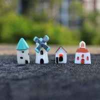 ราคา โมเดลบ้าน โบสถ์ หอคอยตกตแต่งสวนถาดและภูมิทัศน์ขนาดเล็ก (22718689786)